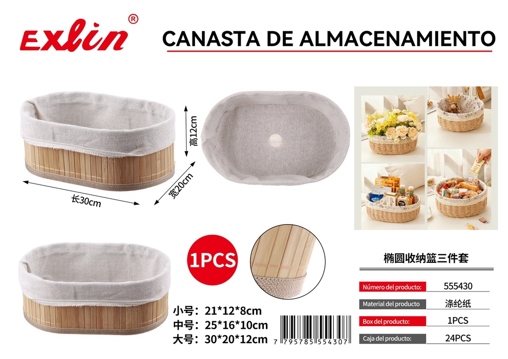Canasto organizador