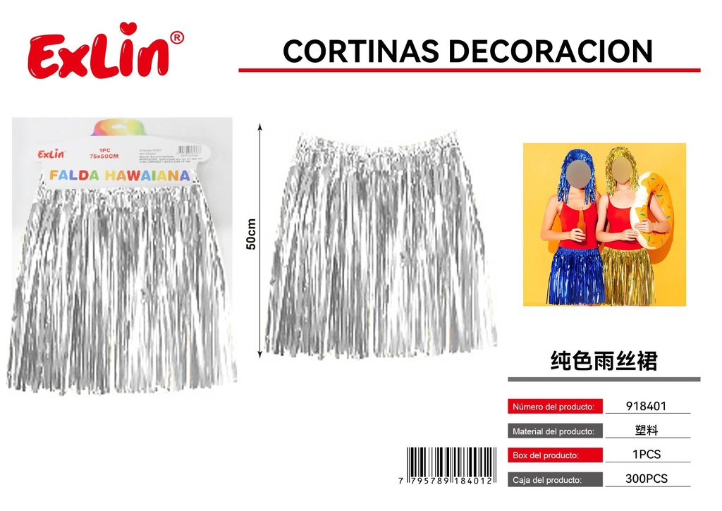 [918401] CORTINAS DECORACION