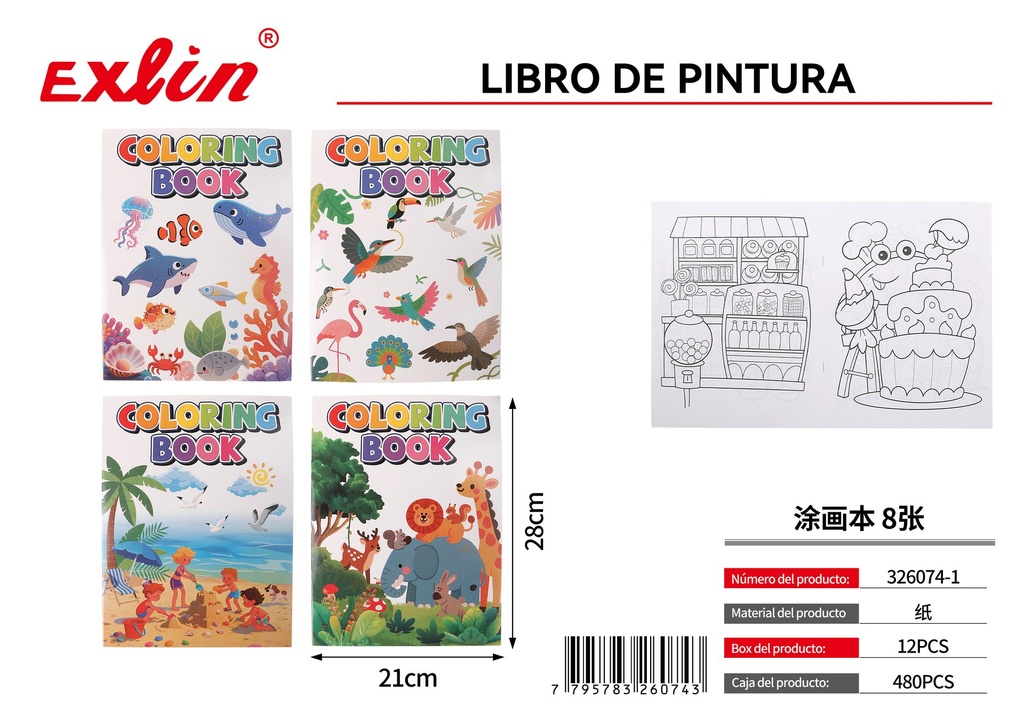 LIBRO DE PINTURA