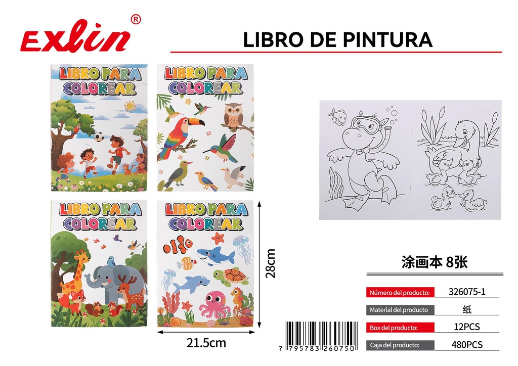 LIBRO DE PINTURA