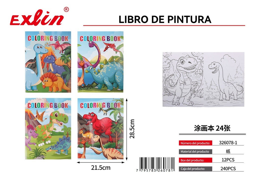LIBRO DE PINTURA
