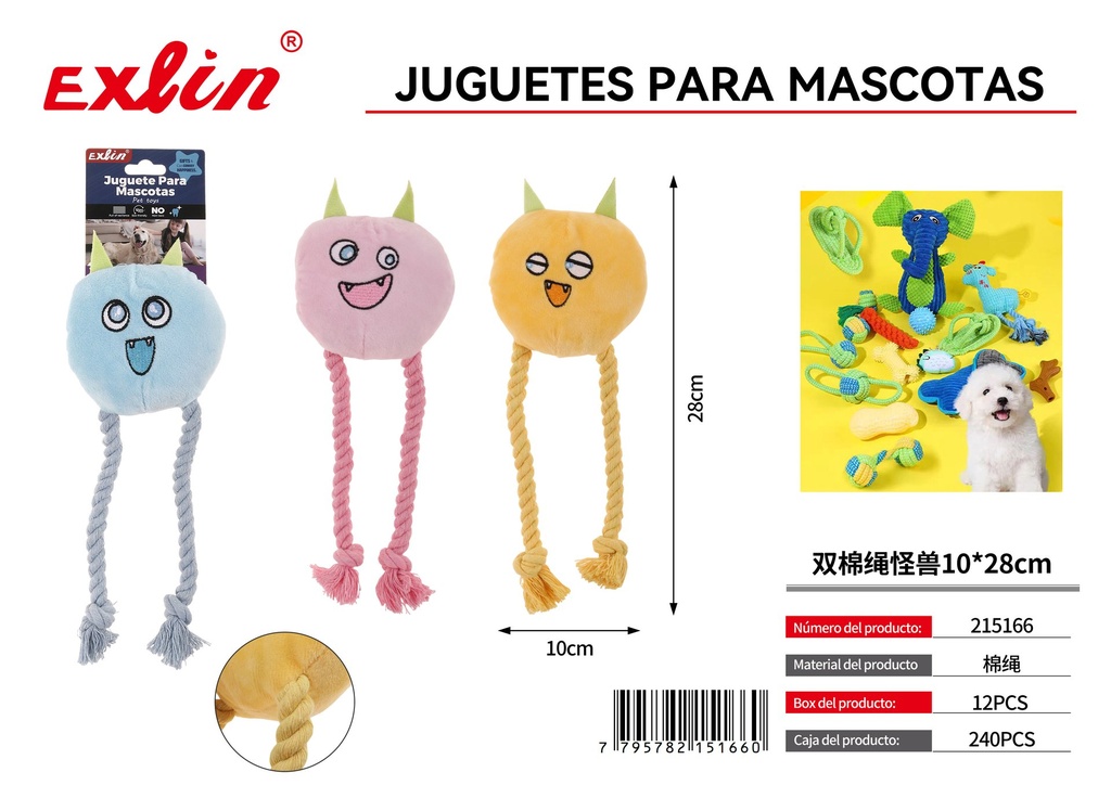 [215166] Juguetes para mascotas