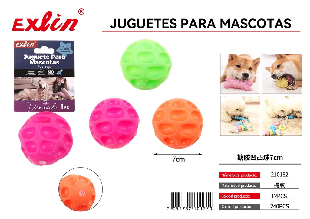 [210132] Juguetes para mascotas