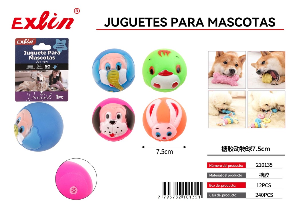 [210135] Juguetes para mascotas