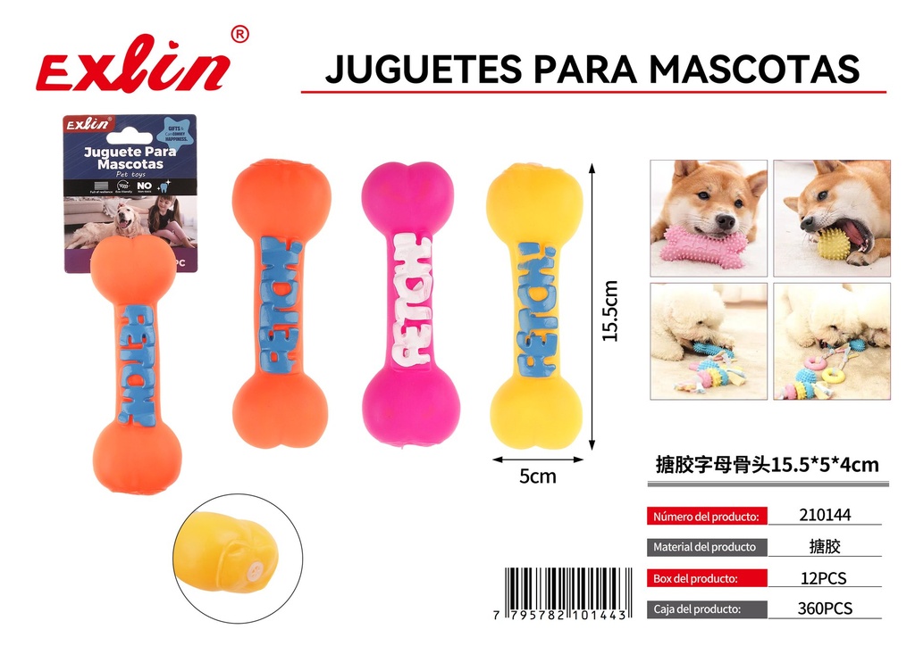 [210144] Juguetes para mascotas