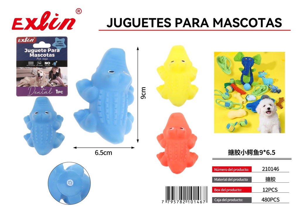 [210146] Juguetes para mascotas