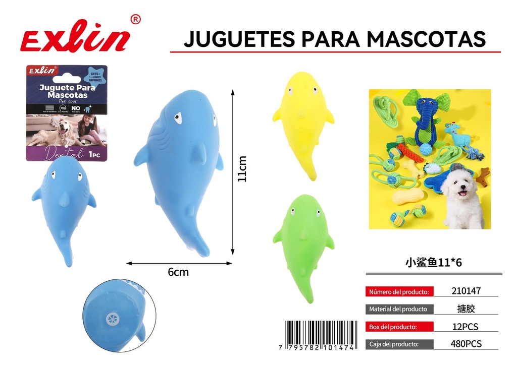 [210147] Juguetes para mascotas