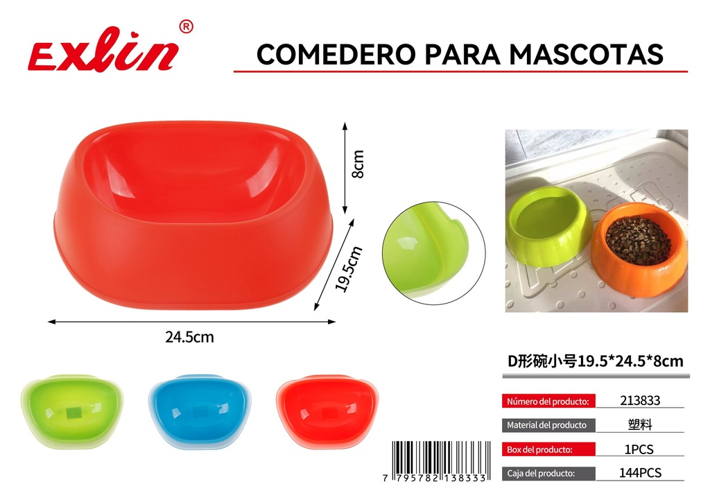 [213833] Comedero para mascotas