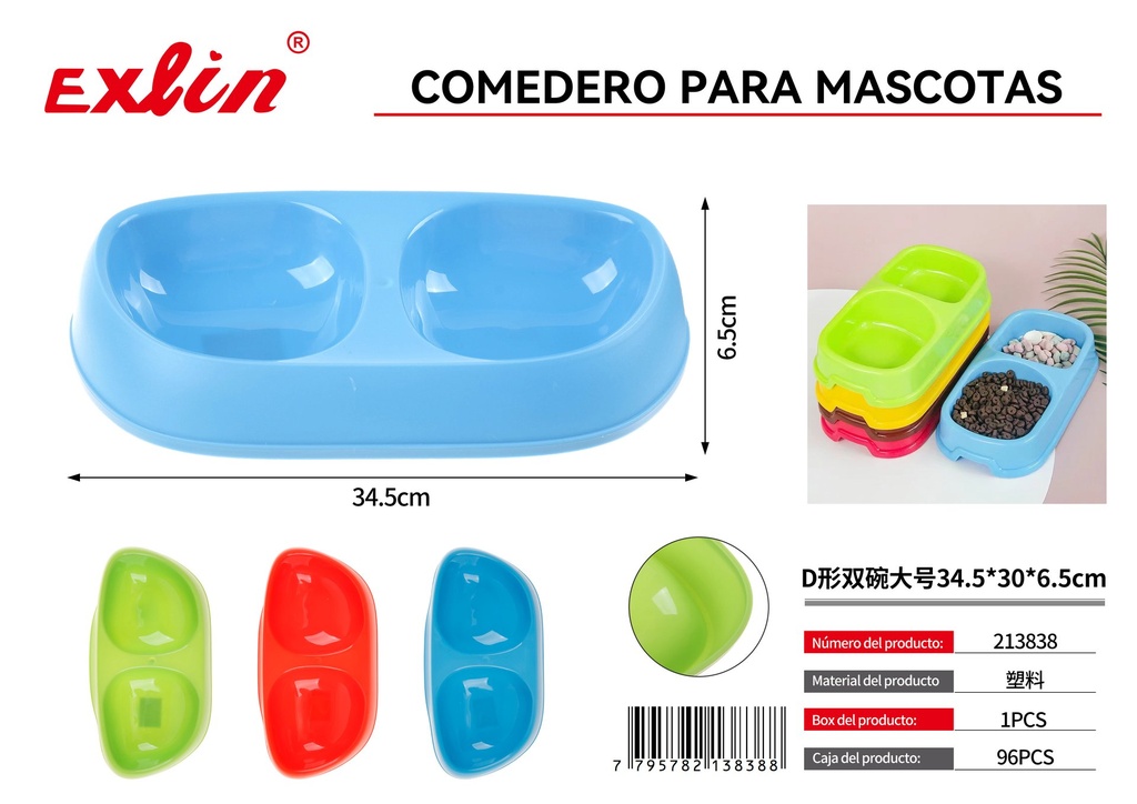 [213838] Comedero para mascotas