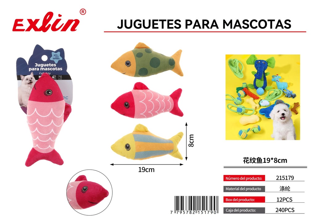 [215179] Juguetes para mascotas