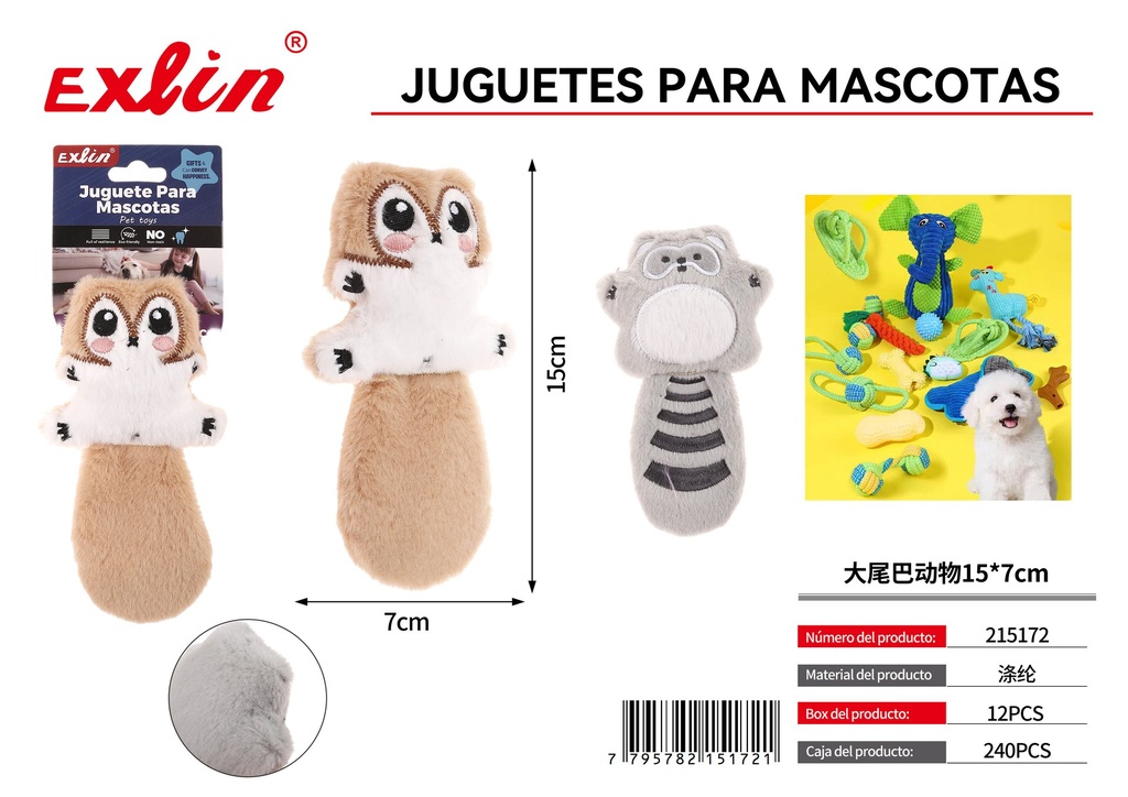 [215172] Juguetes para mascotas