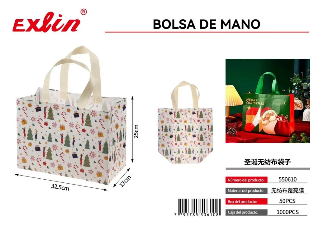 [550610] Bolsas de Friselina