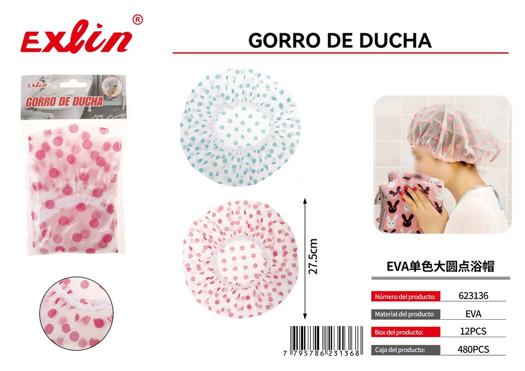 [623136] Gorro de Baño