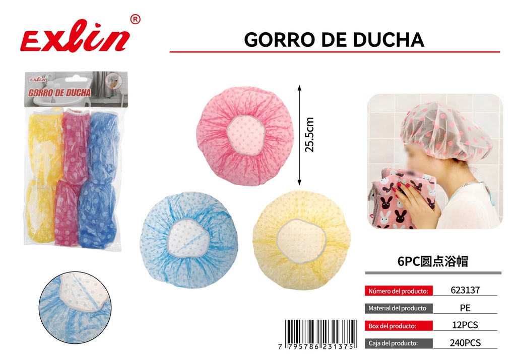 [623137] Gorro de Baño