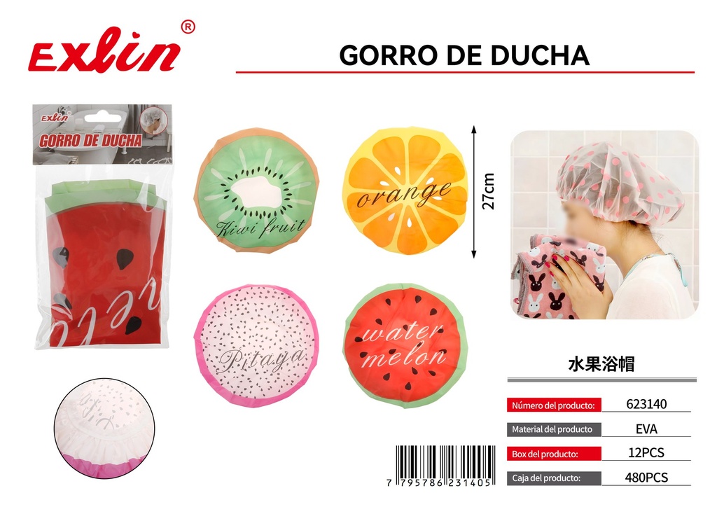 [623140] Gorro de Baño