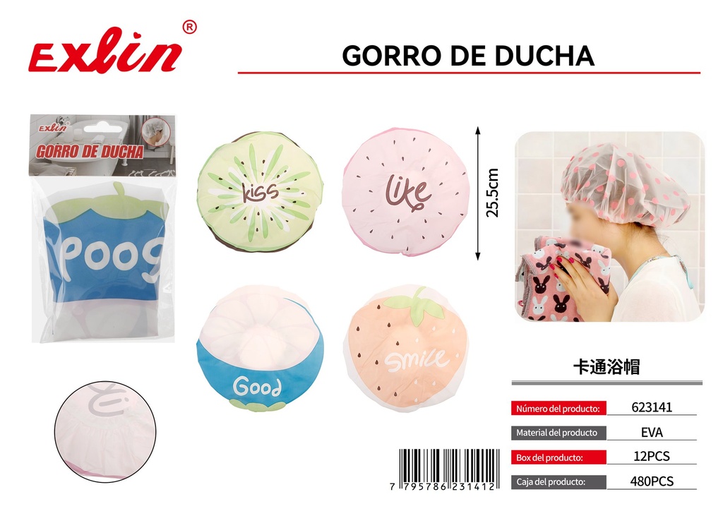 [623141] Gorro de Baño