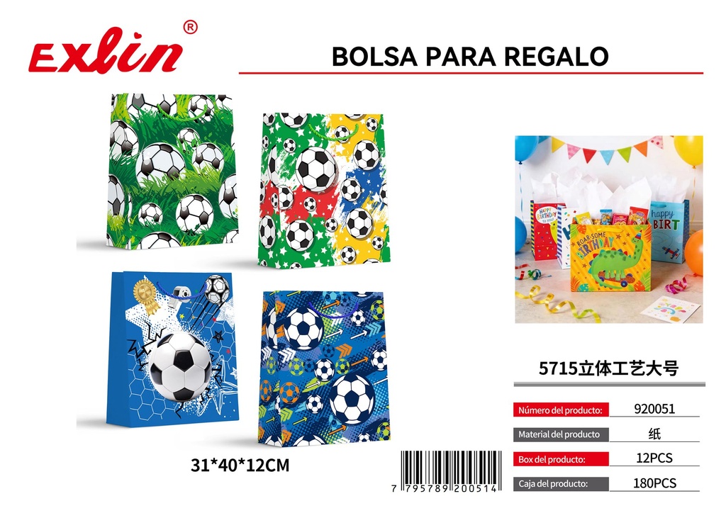 [920051] Bolsa de Regalo