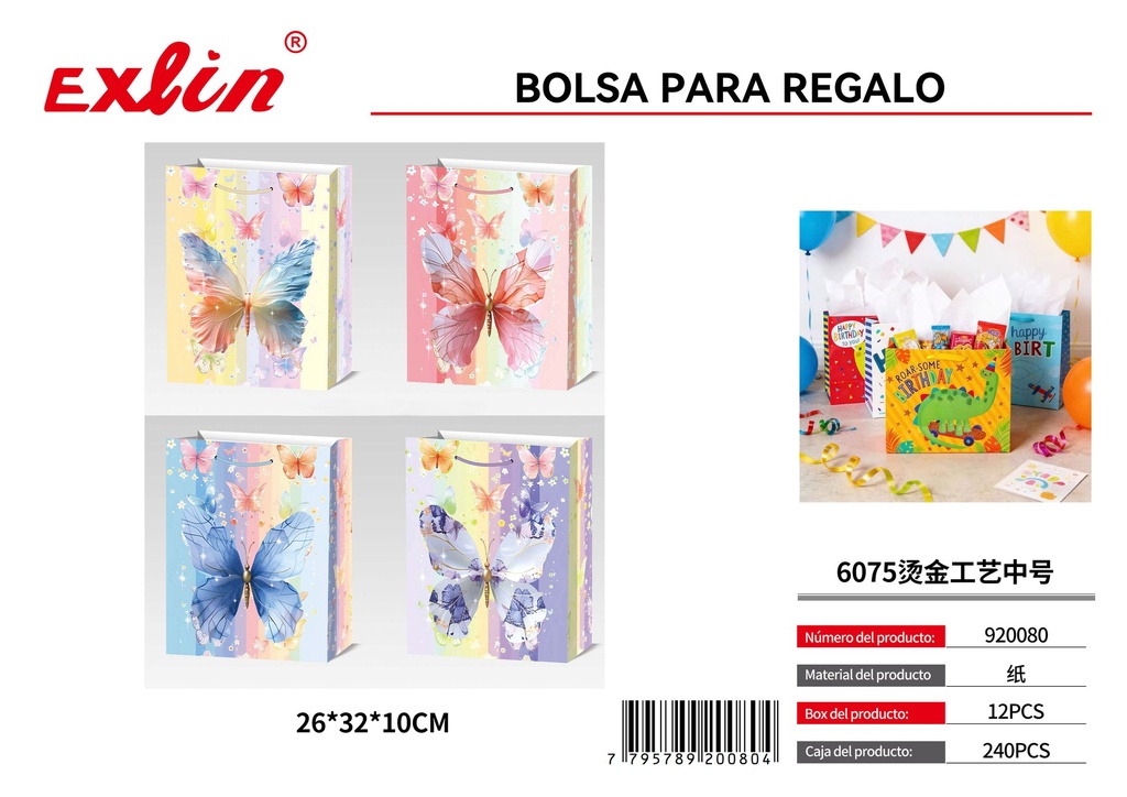 [920080] Bolsa de Regalo