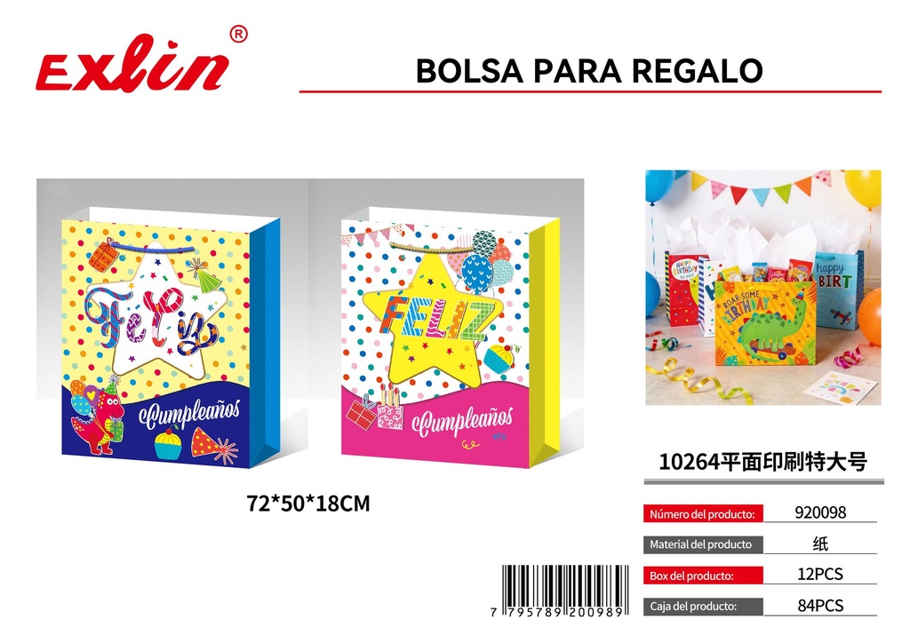 [920098] Bolsa de Regalo