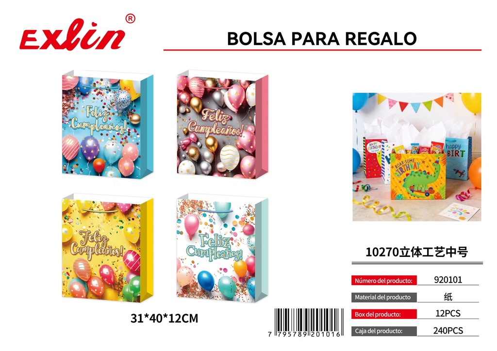 [920101] Bolsa de Regalo