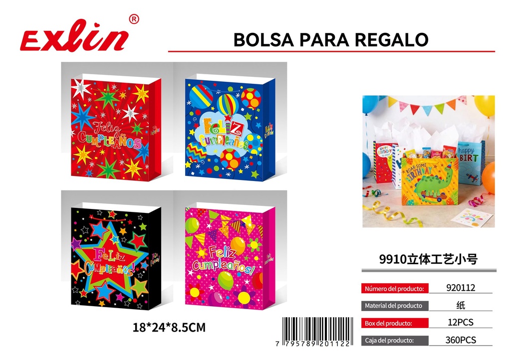 [920112] Bolsa de Regalo