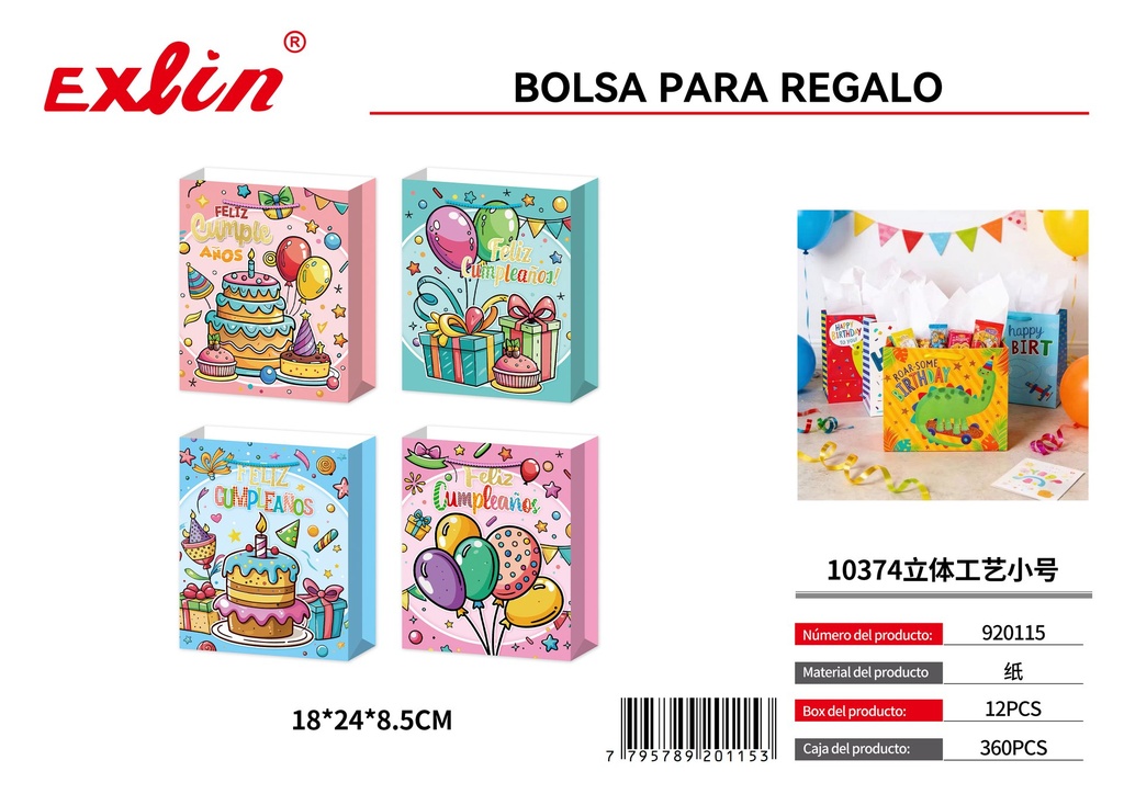 [920115] Bolsa de Regalo