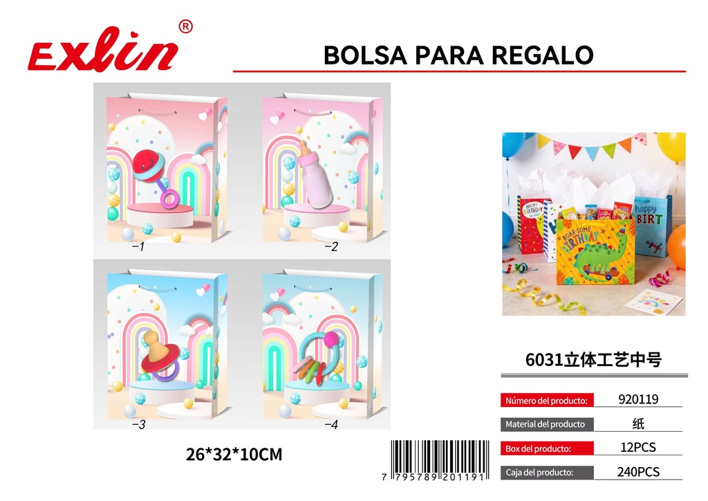 [920119] Bolsa de Regalo