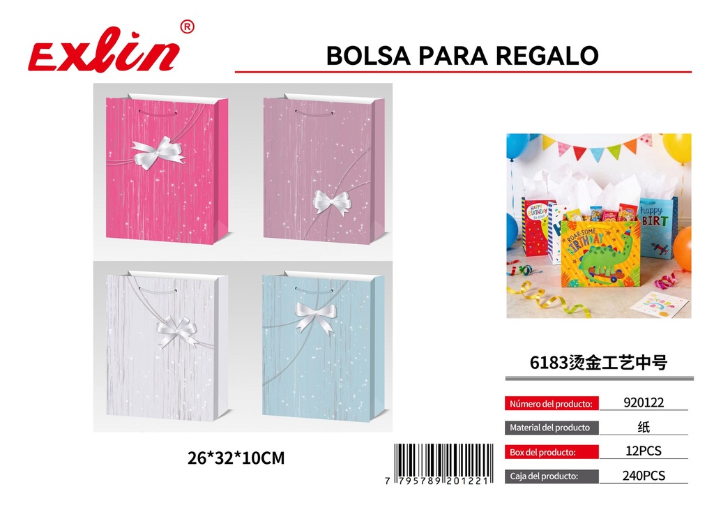 [920122] Bolsa de Regalo