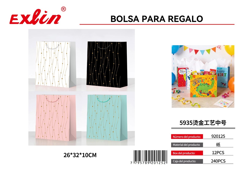 [920125] Bolsa de Regalo