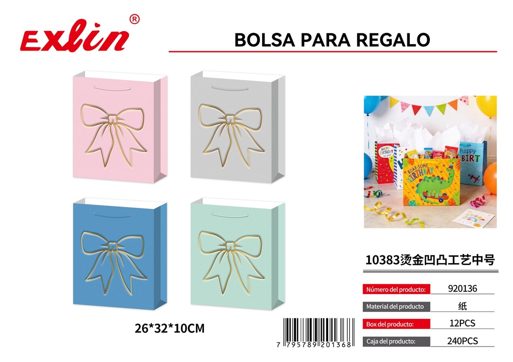 [920136] Bolsa de Regalo