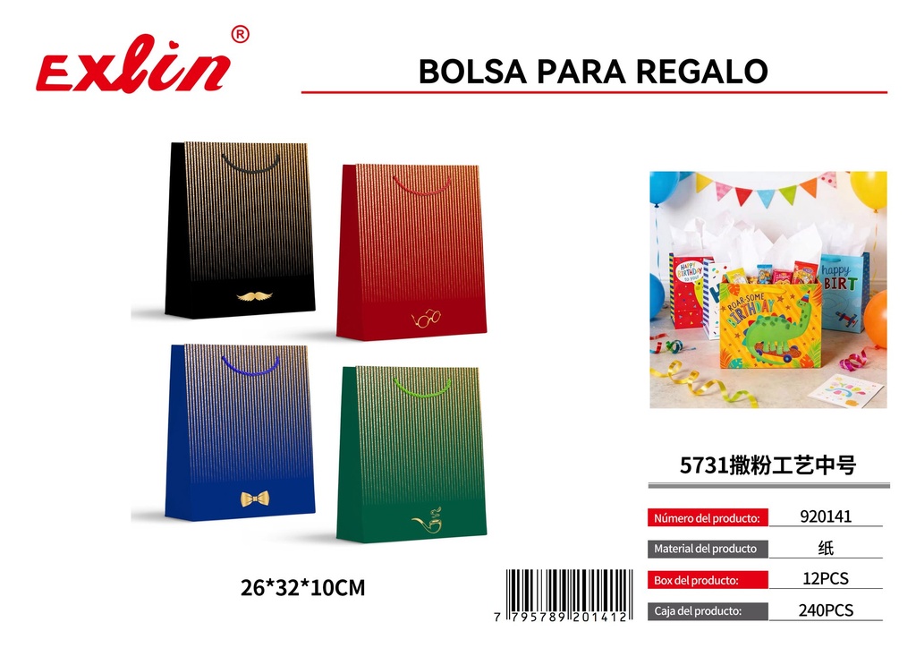 [920141] Bolsa de Regalo