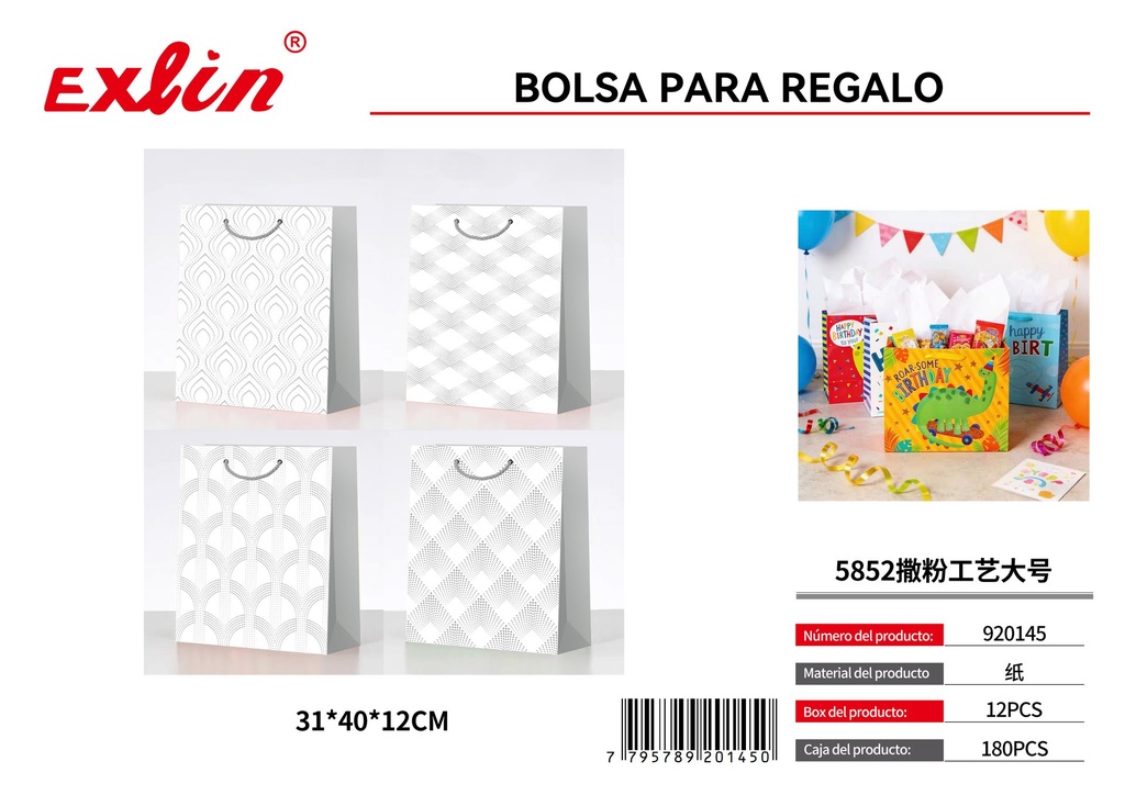 [920145] Bolsa de Regalo