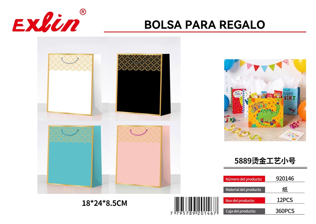 [920146] Bolsa de Regalo