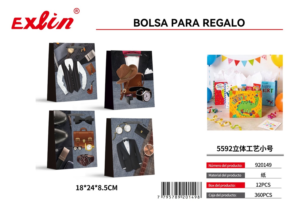 [920149] Bolsa de Regalo