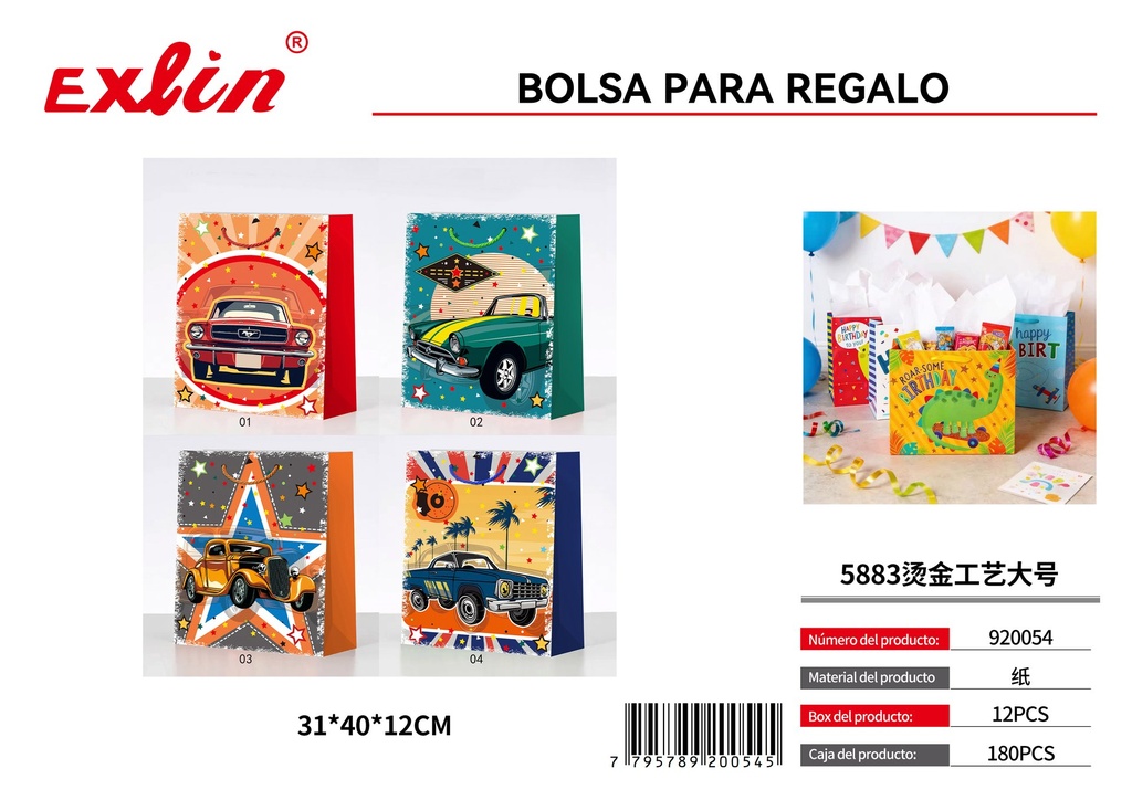 [920054] Bolsa de Regalo