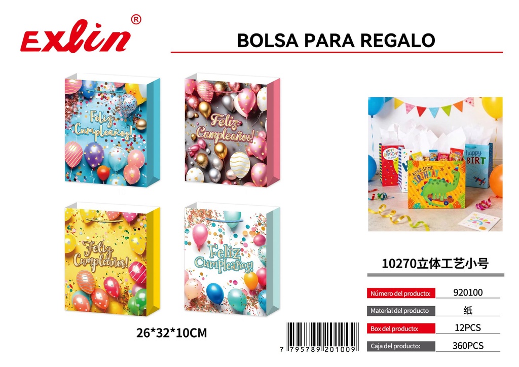 [920100] Bolsa de Regalo