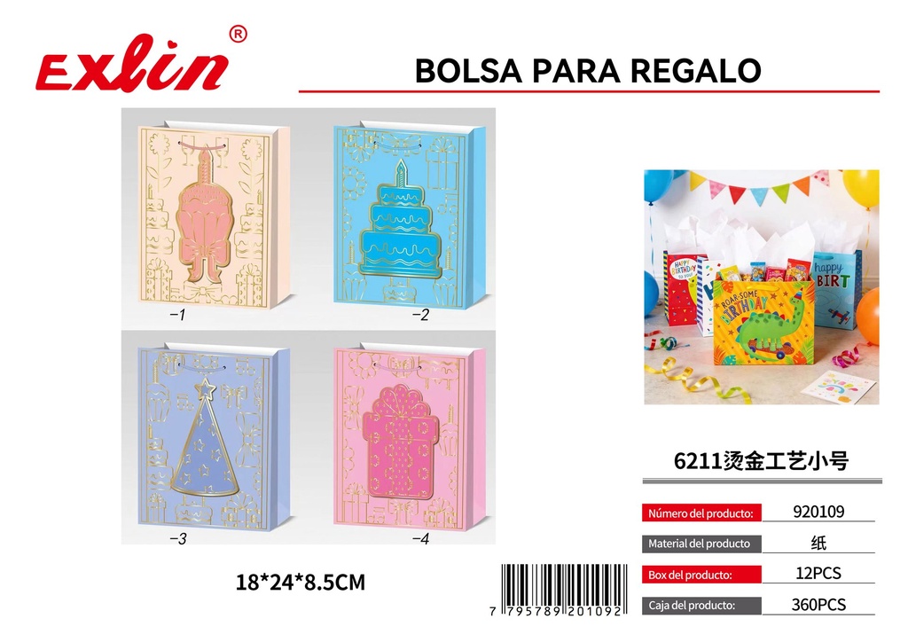 [920109] Bolsa de Regalo