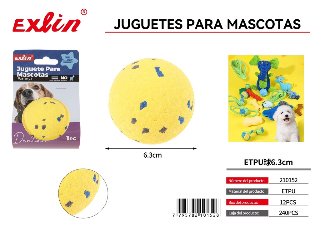 [210152] Juguetes para mascotas