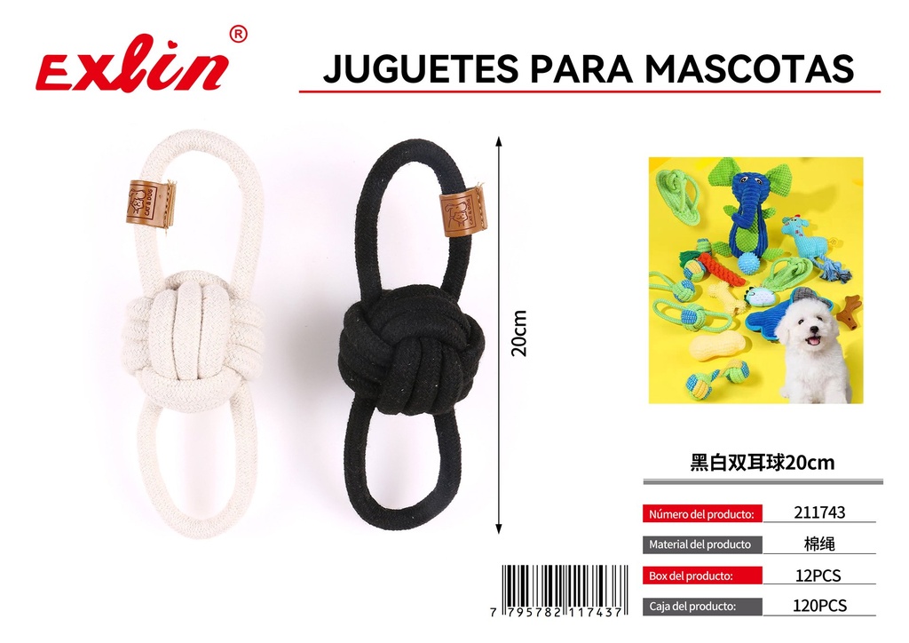 [211743] Juguetes para mascotas