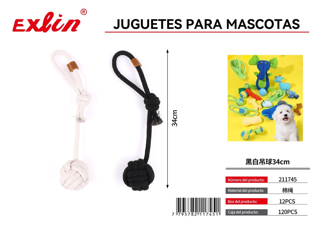 [211745] Juguetes para mascotas
