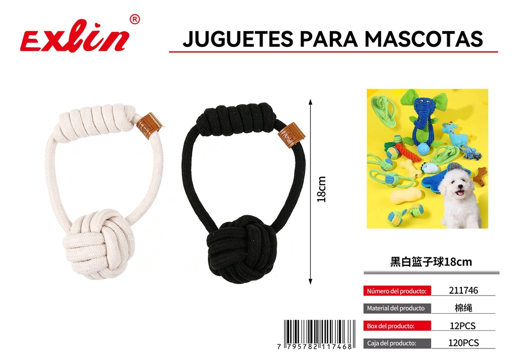 [211746] Juguetes para mascotas