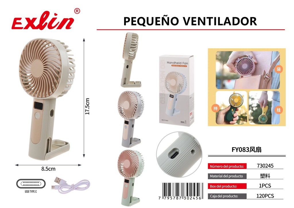 [730245] Ventilador Eléctrico