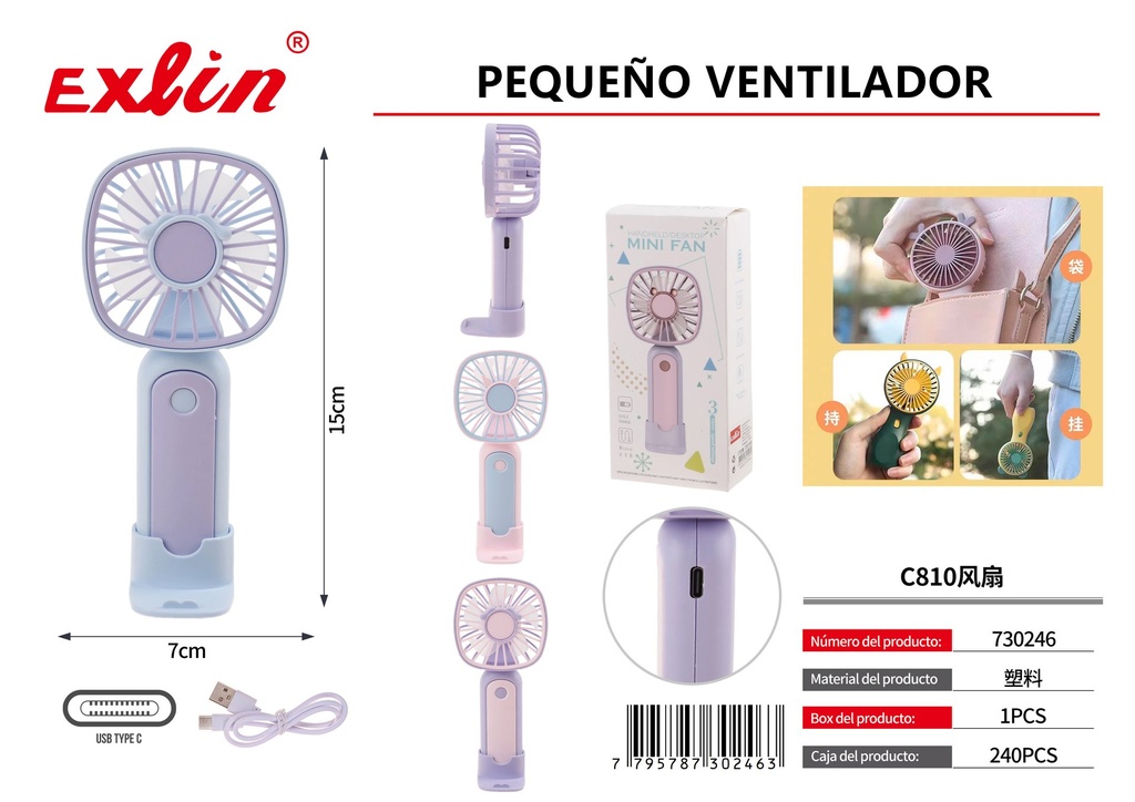 [730246] Ventilador Eléctrico