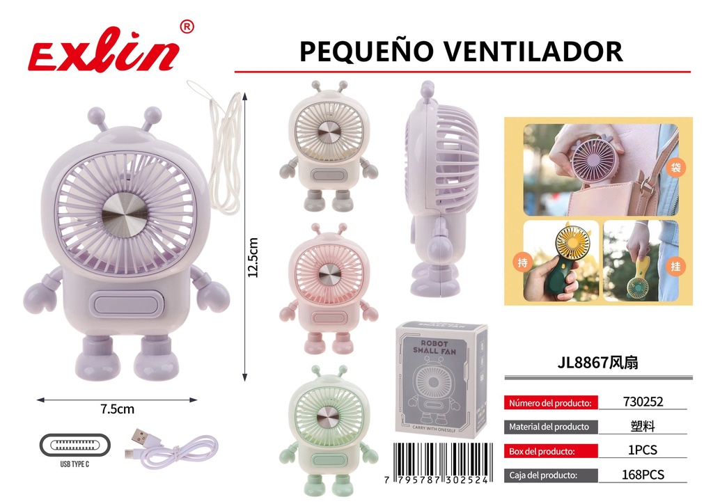 [730252] Ventilador Eléctrico