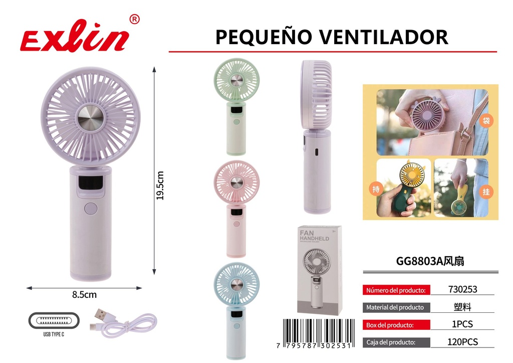 [730253] Ventilador Eléctrico