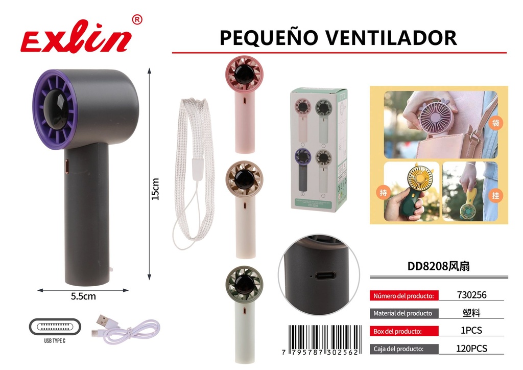 [730256] Ventilador Eléctrico