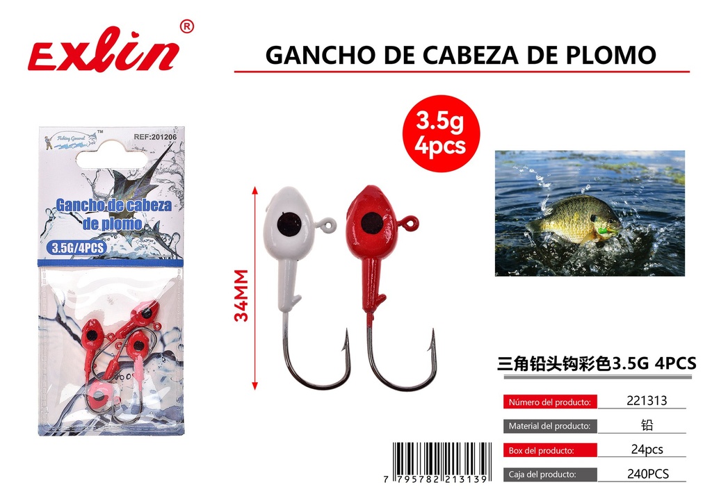 [221313] Gancho de pesca